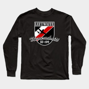 Luftwaffe Messerschmitt Bf 109 Long Sleeve T-Shirt